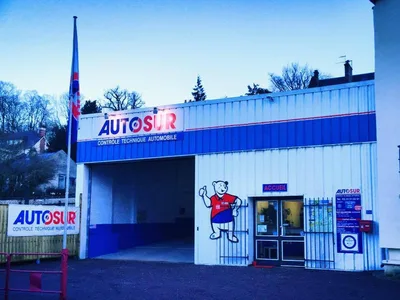 Devanture de AUTOSUR🚗🏍️Contrôle Technique AUTO & MOTO LISIEUX