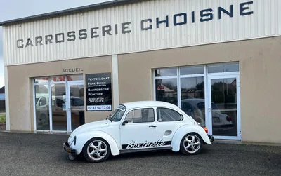 Devanture de Carrosserie choisne