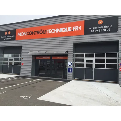 Devanture de Mon Contrôle Technique Colmar
