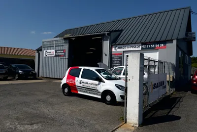 Devanture de GARAGE DU PISSOT