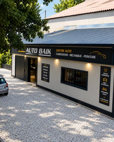 Devanture de AUTO BAIK