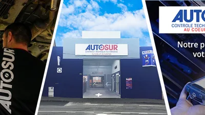 Devanture de Autosur Au Coeur De Nantes