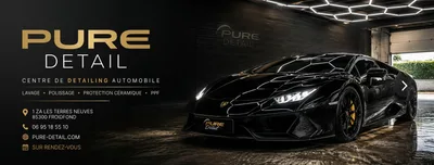 Devanture de Pure Detail