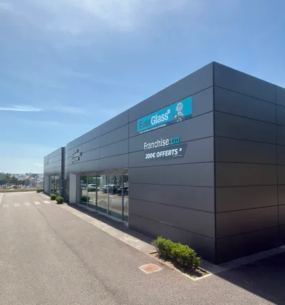 Devanture de EverGlass Cuincy