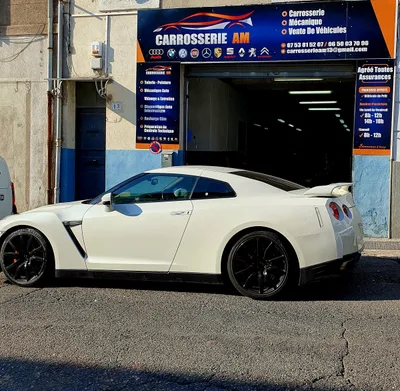 Devanture de Carrosserie AM