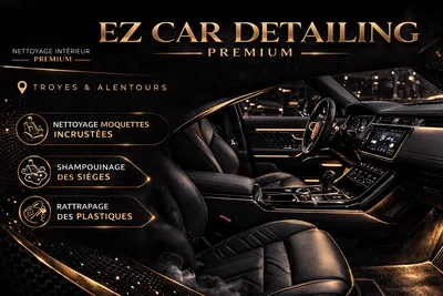 Devanture de EZ Car Detailing
