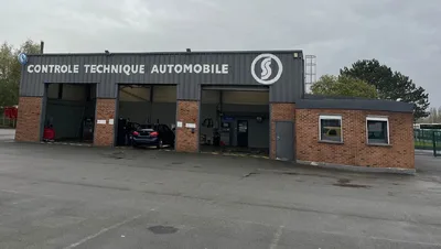 Devanture de Sécuritest Contrôle Technique Béthune