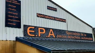 Devanture de EPA