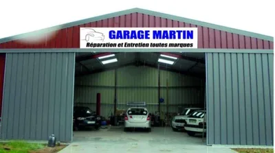 Devanture de Martin Francois