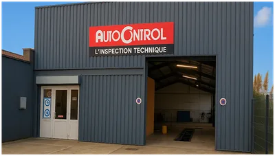 Devanture de AUTOCONTROL Leforest