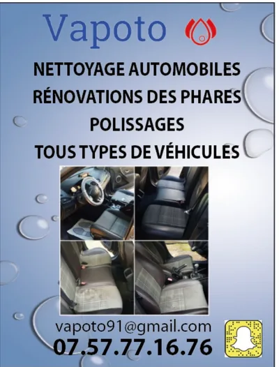 Devanture de Vapoto