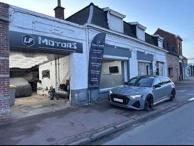Devanture de LF MOTORS