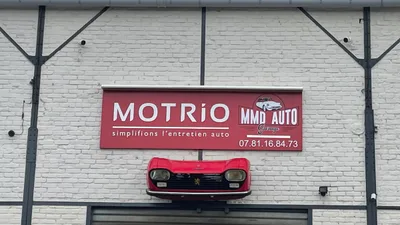 Devanture de GARAGE M&MD auto