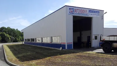 Devanture de AUTOVISION PL CLERMONT-FERRAND
