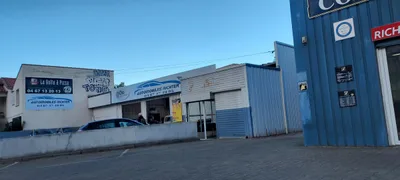 Devanture de NORISKO contrôle technique Montpellier