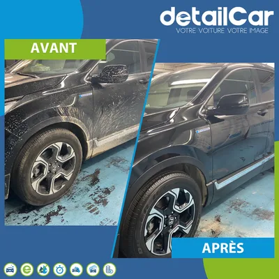 Devanture de DetailCar Lyon Part Dieu Oxygène