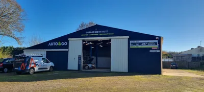 Devanture de BRETH' AUTO - ENTRETIEN & REPARATION AUTOMOBILES - RESEAU AUTO & GO