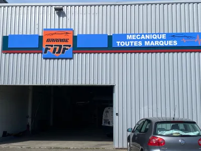 Devanture de FDF ALES