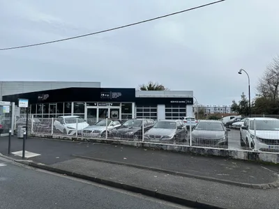 Devanture de Automotive Trade Services - Garage ATS