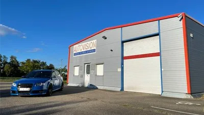 Devanture de Autovision Volgelsheim