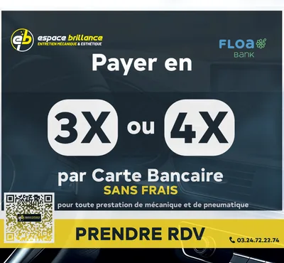 Devanture de Espace Brillance
