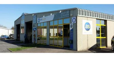 Devanture de AS Autosécurité Contrôle Technique ABBEVILLE