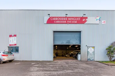 Devanture de CARROSSERIE MINGUET