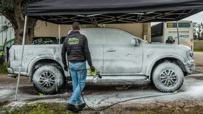 Devanture de Auto Détail Pro
