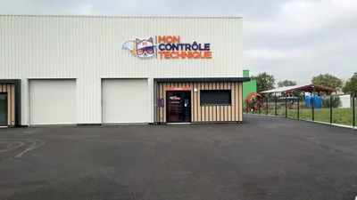 Devanture de Mon Contrôle Technique Aizenay