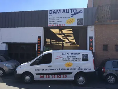 Devanture de DAM AUTO