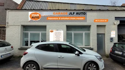 Devanture de EURL JLF Auto