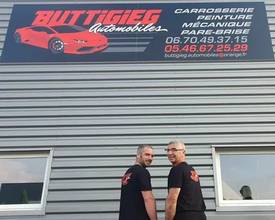 Devanture de Buttigieg Automobiles
