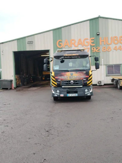 Devanture de Garage HUBERT