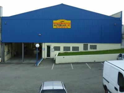 Devanture de Auto Bilan 42