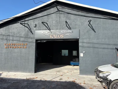 Devanture de Atelier Kalos
