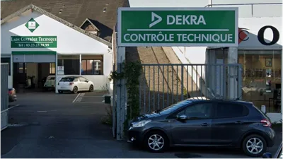 Devanture de DEKRA contrôle technique (AUTO - MOTO) Laon