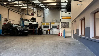 Devanture de Garage Houin Gilles