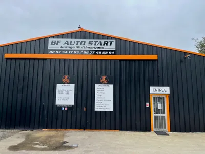 Devanture de BF AUTO START