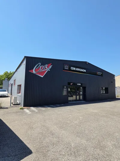 Devanture de CDR Avignon