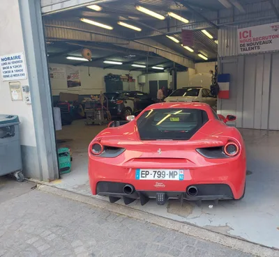 Devanture de GARAGE A.T.S Clichy