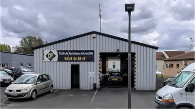 Devanture de NORISKO contrôle technique Poitiers (AUTO - MOTO)
