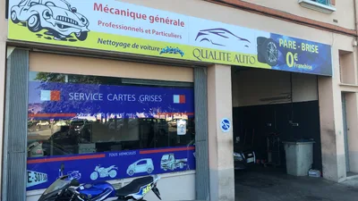 Devanture de Garage Montauban Qualité Auto