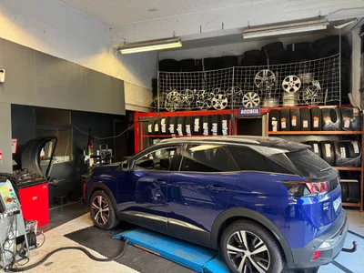 Devanture de Garage KZ Auto