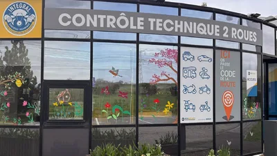 Devanture de AS Autosécurité Contrôle Technique CATTENOM
