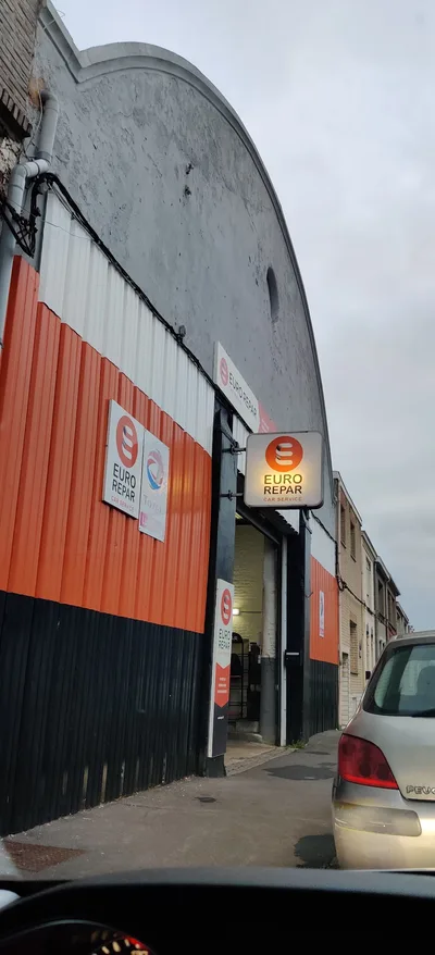 Devanture de Garage Steve Auto