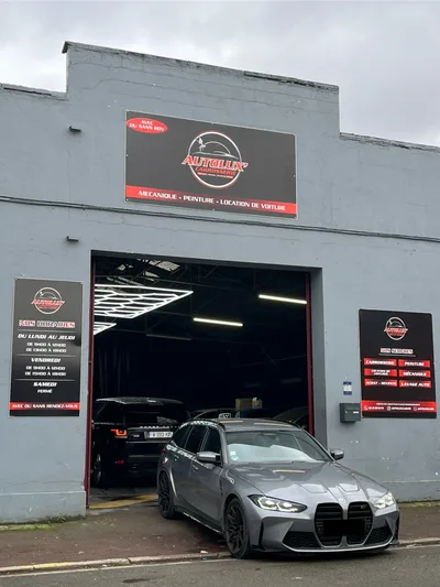 Devanture de Auto'Lux Carrosserie