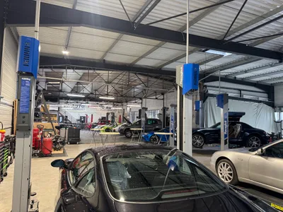 Devanture de Vg Auto Performance
