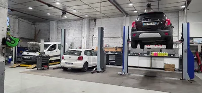 Devanture de Garage Passion Auto