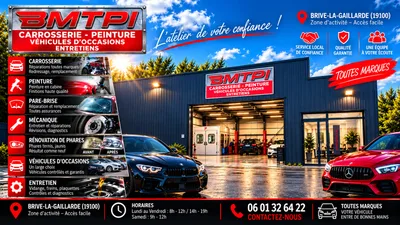 Devanture de Bmtpi