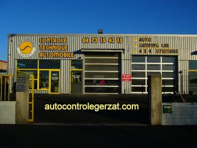 Devanture de AUTO CONTROLE GERZAT